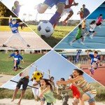 Kids' Hanani Soccer Cleats - Black/Pink Unisex