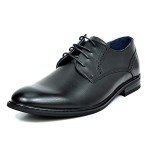 Bruno Marc Men's Black Dress Oxfords - 14 Wide