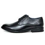Bruno Marc Men's Black Dress Oxfords - 14 Wide