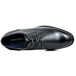 Bruno Marc Men's Black Dress Oxfords - 14 Wide