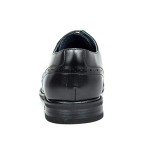 Bruno Marc Men's Black Dress Oxfords - 14 Wide