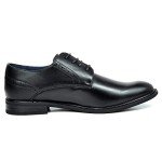 Bruno Marc Men's Black Dress Oxfords - 14 Wide