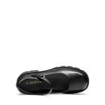 DREAM PAIRS Women's Mary Janes Shoes Platform Dress Low Heel Chunky Pumps Round Toe Ankle Strap Pumps Shoes Oxfords,Size 11,Black-PU,SDPU2346W-NEW