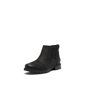 Sorel Emelie Chelsea Waterproof Boots - Black