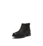 Sorel Emelie Chelsea Waterproof Boots - Black