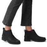Sorel Emelie Chelsea Waterproof Boots - Black