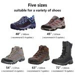 UpUGo 3 Pair Boot Shoe Laces, Round Shoelaces for Athletic Running Hiking Sneakers Shoes Boot