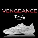 Nfinity Vengeance White Cheer Shoes for Youth