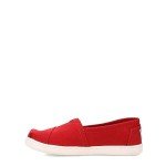 TOMS unisex child Espadrille Sneaker, Red, 11 Little Kid US