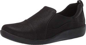 Clarks Sillian Paz Men's Slip-On Loafer, Black