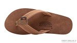 Men’s Luxury Leather Rainbow Sandals with Arch Support