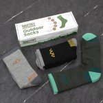 Merino Wool Hiking Socks for Men - 3 Pack