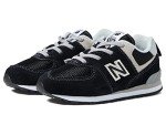 New Balance 574 V1 Toddler Sneaker - Black/White
