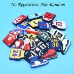 Basketball Shoe Charms - Fun Cartoon Accessories