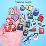 Basketball Shoe Charms - Fun Cartoon Accessories