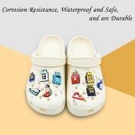 Basketball Shoe Charms - Fun Cartoon Accessories