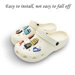 Basketball Shoe Charms - Fun Cartoon Accessories