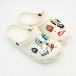 Basketball Shoe Charms - Fun Cartoon Accessories