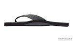 Rainbow Sandals Men's Premier Leather Single Layer Wide Strap with Arch, Premier Black, Men's Large / 9.5-10.5 D(M) US