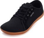 WHITIN Men's Wide Toe Box Minimalist Sneakers