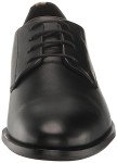 BOSS Colby Black Soft Leather Derby Shoes