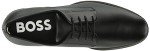 BOSS Colby Black Soft Leather Derby Shoes