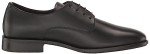 BOSS Colby Black Soft Leather Derby Shoes