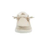 Hey Dude Wendy Funk Beige Wool Slip-On Loafers