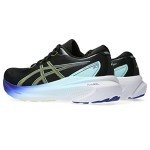 ASICS Gel-Kayano 30 Men's Running Shoes, Black/Yellow