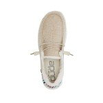 Hey Dude Wendy Funk Beige Wool Slip-On Loafers