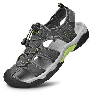 Men's Waterproof Hiking Sport Sandals - Green