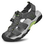 Men's Waterproof Hiking Sport Sandals - Green