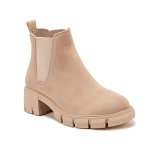 Juliet Holy Men's Chunky Block Heel Ankle Boots