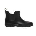 Totes Men's Chelsea Rain Boots, Black, 13