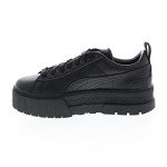 Puma Womens Mayze Classic Black Lifestyle Sneakers Shoes 7.5