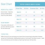 Totes Men's Chelsea Rain Boots, Black, 13