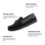 Totes Men's Chelsea Rain Boots, Black, 13