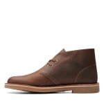 Clarks Men's Bushacre 3 Chukka Boot, Beeswax, 10