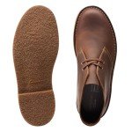 Clarks Men's Bushacre 3 Chukka Boot, Beeswax, 10