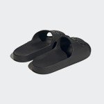 adidas Unisex Adilette Aqua Slide Sandal, Core Black/Core Black/Core Black, 6 US Men