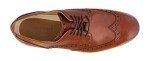 Cole Haan Men's Original Grand Shortwing Oxford Shoe, Woodbury Leather/Ivory, 11 Medium US