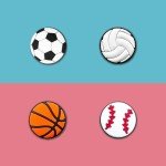 Qimbytar 16Pcs Sports Game Shoe Charms Fit for Clog Sandals Decoration, Cute Shoe Charms for Kids Teens (Sport)