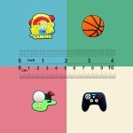 Qimbytar 16Pcs Sports Game Shoe Charms Fit for Clog Sandals Decoration, Cute Shoe Charms for Kids Teens (Sport)