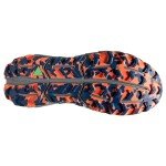 Brooks Men’s Cascadia 17 Trail Running Shoe - Blue/Navy/Firecracker - 9.5 Medium