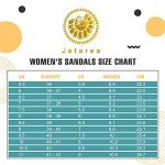 JATAREA Women's Fashion Sneakers Shoes| Lifestyle Travel Sneakers - Tara Black&Gold 8