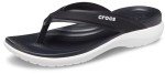 Crocs Capri V Sporty Flip Flops | Sandals for Women, Black, 9