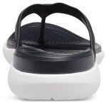 Crocs Capri V Sporty Flip Flops | Sandals for Women, Black, 9