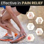 Carbon Fiber Insole 1 Pair, for Turf Toe, Hallux Rigidus and Limitus, Foot Fractures, Rigid Shoe Insert for Sports, Hiking, Trekking, Basketball, Running, Post-op Shoe Alternative,245mm