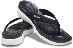 Crocs Capri V Sporty Flip Flops | Sandals for Women, Black, 9