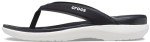 Crocs Capri V Sporty Flip Flops | Sandals for Women, Black, 9